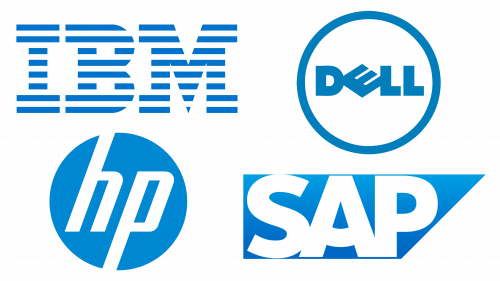 IBM Dell HP SAP logo