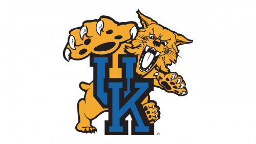 Kentucky Wildcats Logo 1989