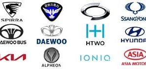 Korean car brands – manufacturer car companies, logos