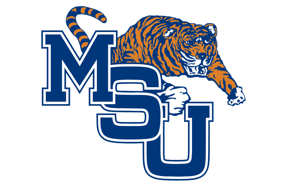 Memphis Tigers Logo - Secondary Logo - NCAA Division I (i-m) (NCAA