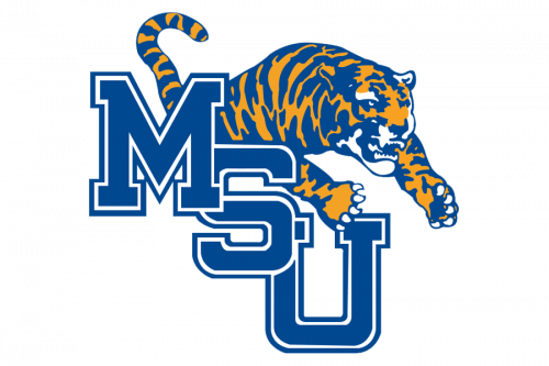 Memphis Tigers Logo 1989