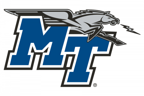 Middle Tennessee Blue Raiders Logo 1998