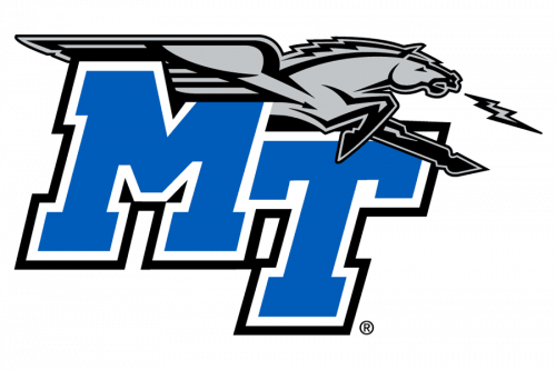 Middle Tennessee Blue Raiders Logo 2015