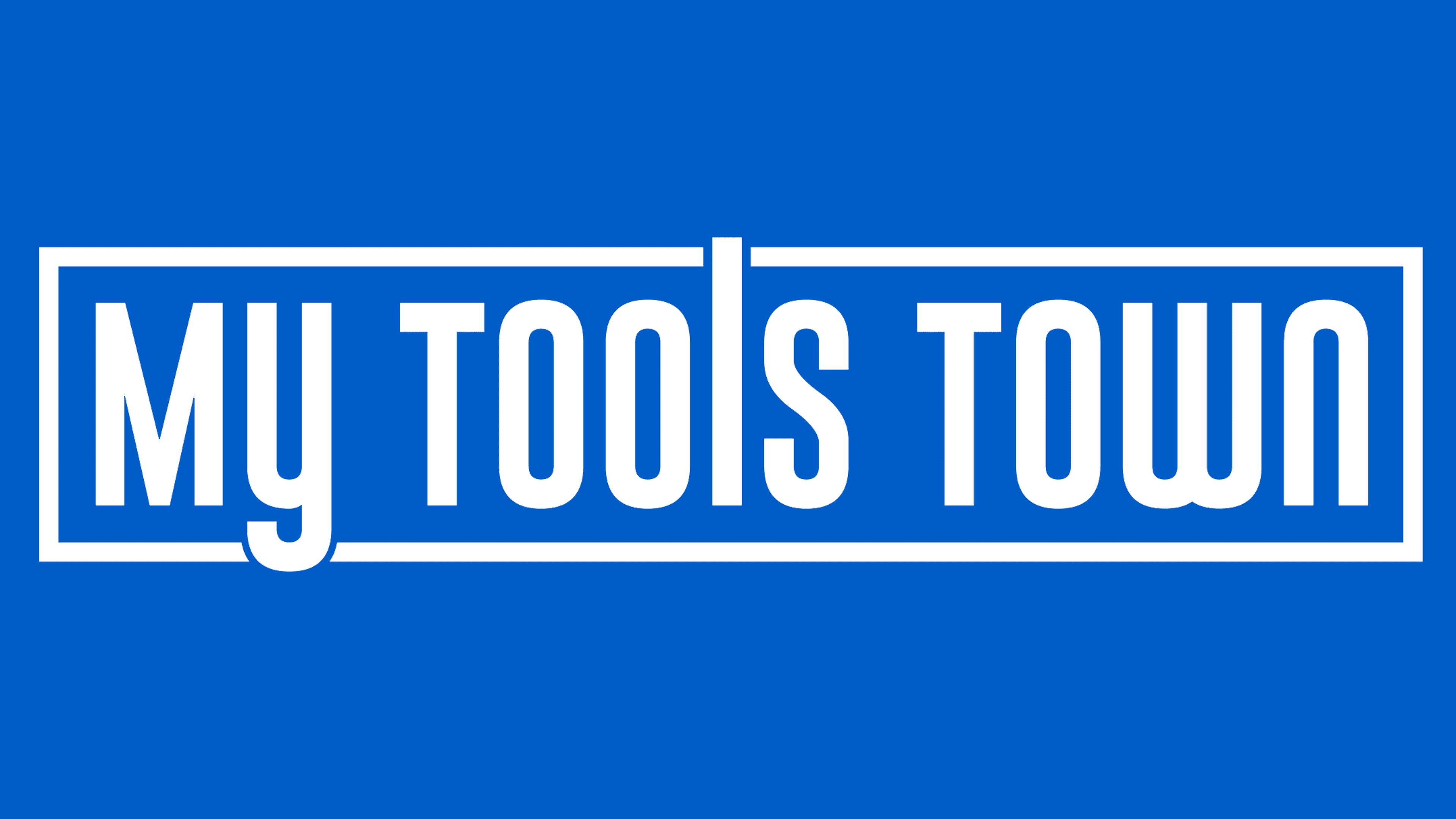 My Tools Town Logo and symbol, meaning, history, PNG, brand