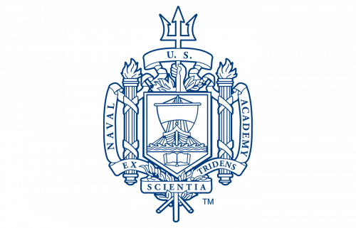 Navy Midshipmen Logo 1906