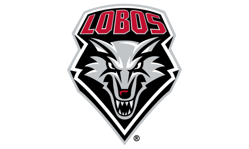 New Mexico Lobos Logo 2008