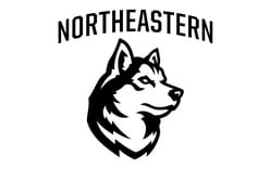 Northeastern Huskies Logo