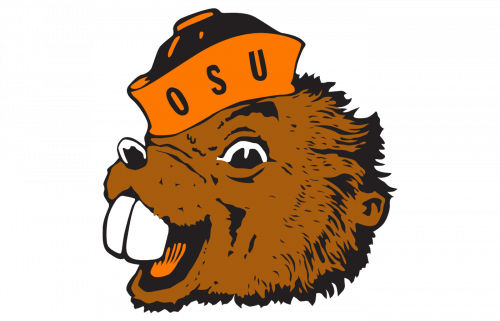 Oregon State Beavers Logo 1961