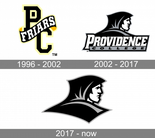 Providence Friars Logo history