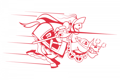 Rutgers Scarlet Knights Logo 1967