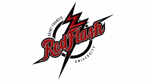Saint Francis Red Flash Logo 2012
