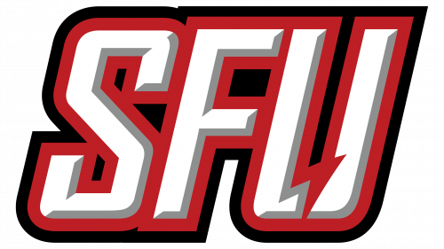 Saint Francis Red Flash logo