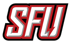 Saint Francis Red Flash Logo