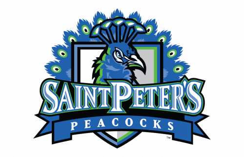 Saint Peter's Peacocks Logo 2003