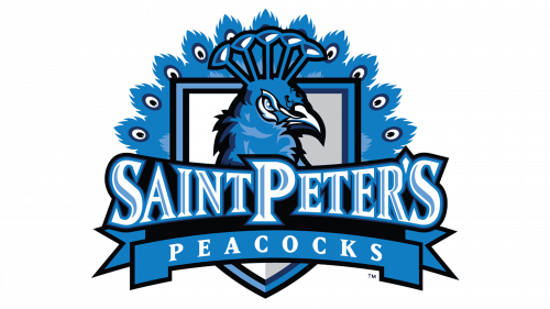 Saint Peter's Peacocks Logo 2012