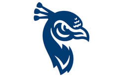 Saint Peter’s Peacocks Logo