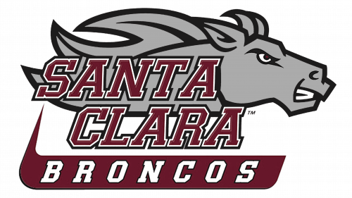 Santa Clara Broncos Logo 2004