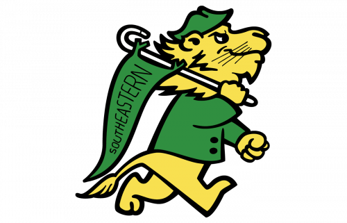 Southeastern Louisiana Lions Logo 1961