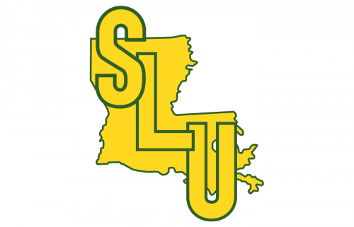 Southeastern Louisiana Lions Logo 1980