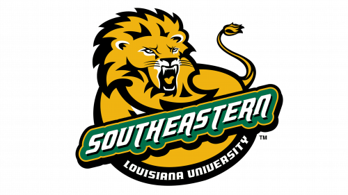 Southeastern Louisiana Lions Logo 2000