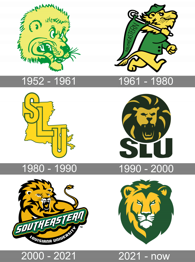 Southeastern Louisiana Lions Logo and symbol, meaning, history, PNG, brand