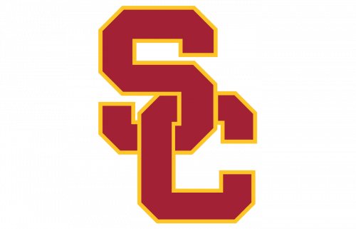 Southern California Trojans Logo 1993
