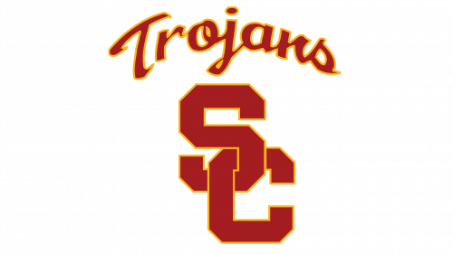 Southern California Trojans Logo 2001