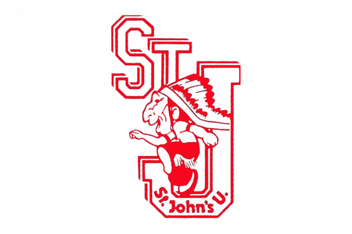St. John's Red Storm Logo 1974