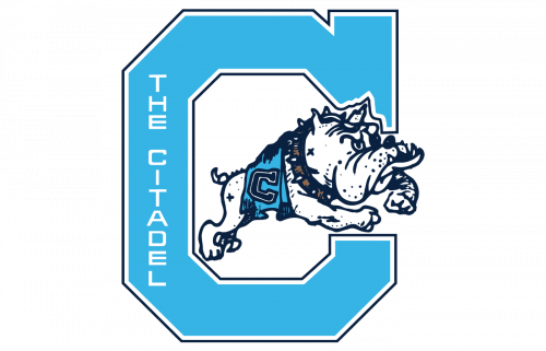 The Citadel Bulldogs Logo 1969