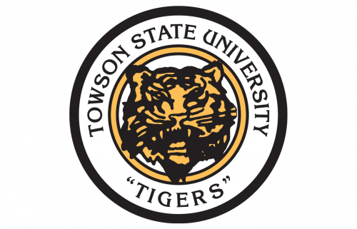 Towson Tigers Logo 1977