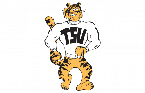 Towson Tigers Logo 1985