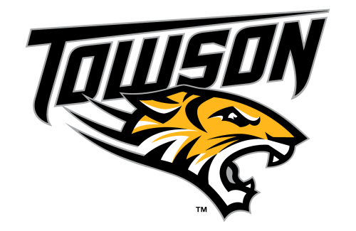 Towson Tigers Logo 2002