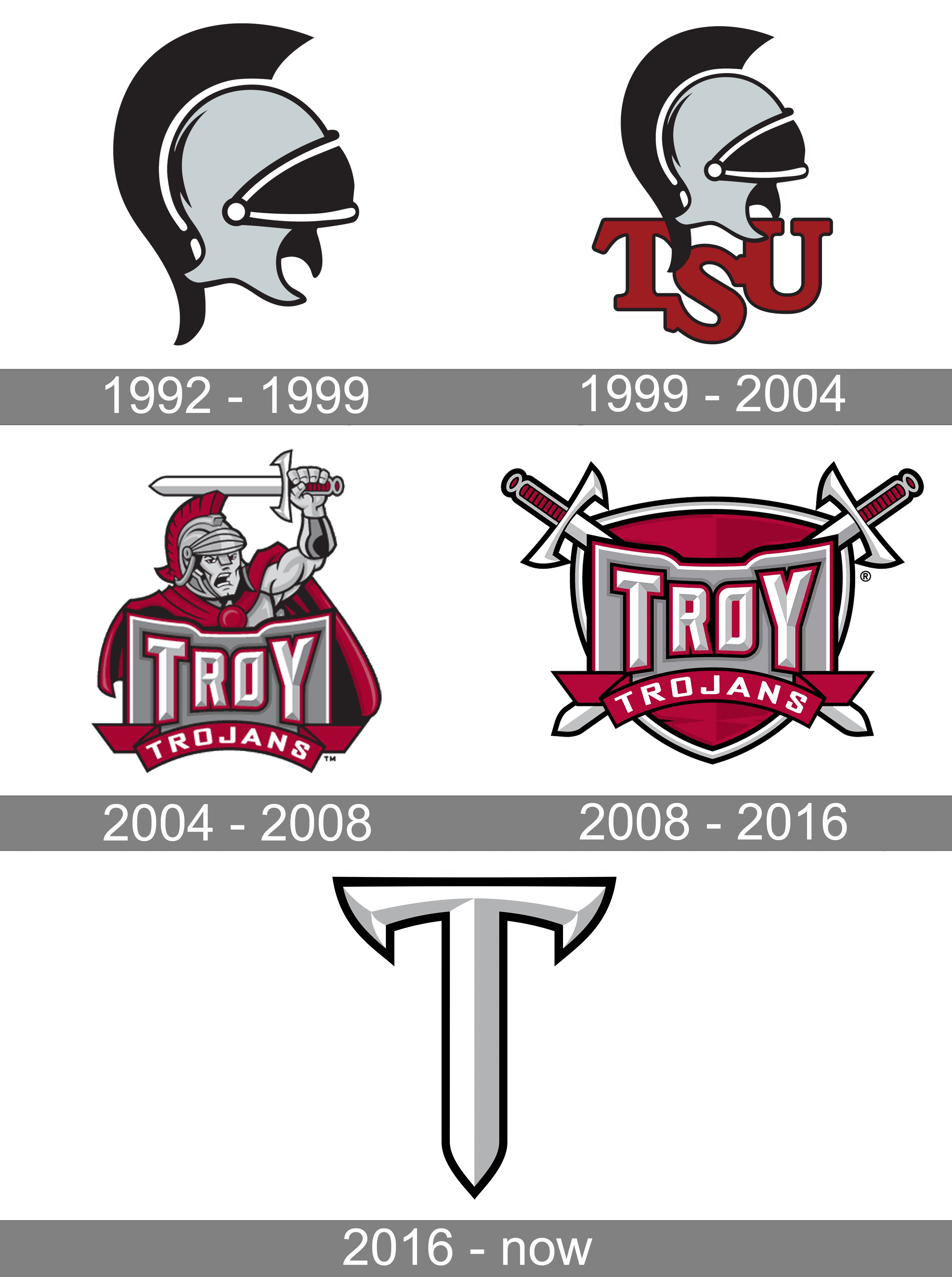 Troy Trojans Logo And Symbol Meaning History Png Brand