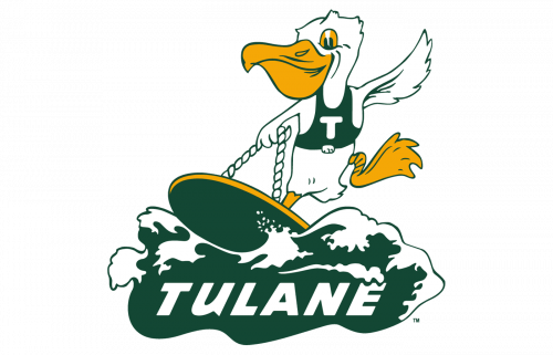 Tulane Green Wave Logo 1920