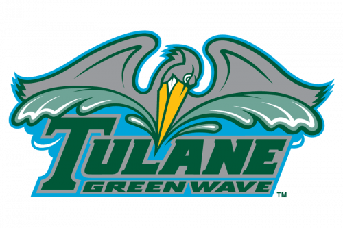 Tulane Green Wave Logo 1998