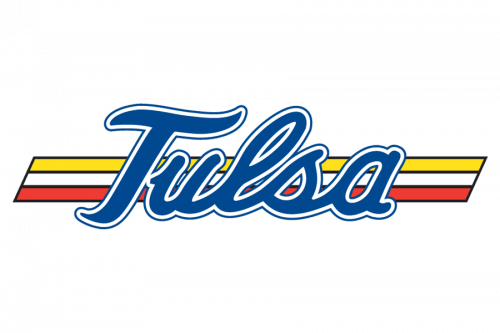 Tulsa Golden Hurricane Logo 1985