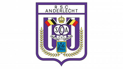 Anderlecht Logo 1981