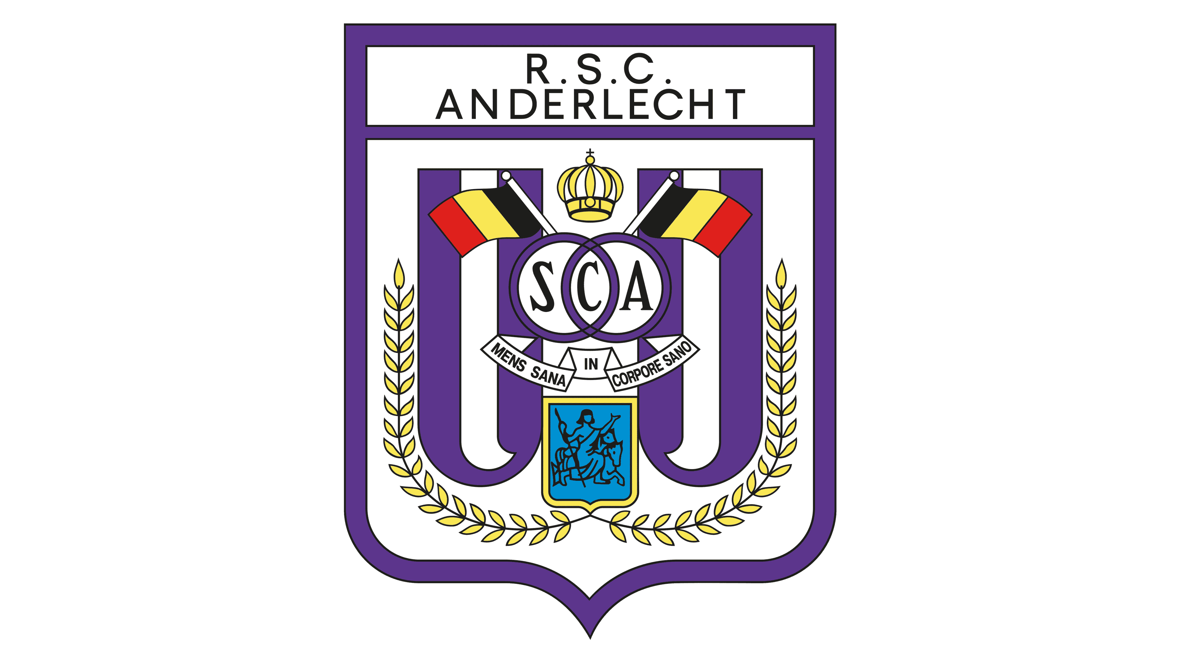 New RSC Anderlecht Logo Unveiled - Footy Headlines