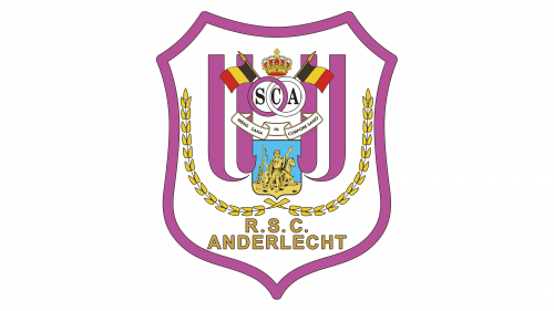 Anderlecht Logo 1989