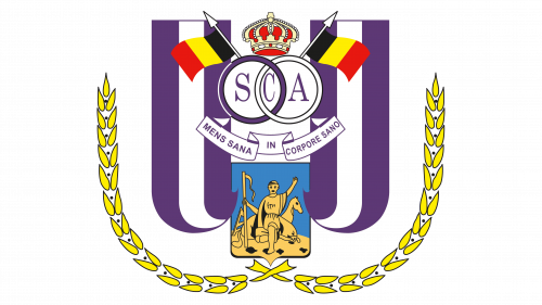 Anderlecht Logo 2003
