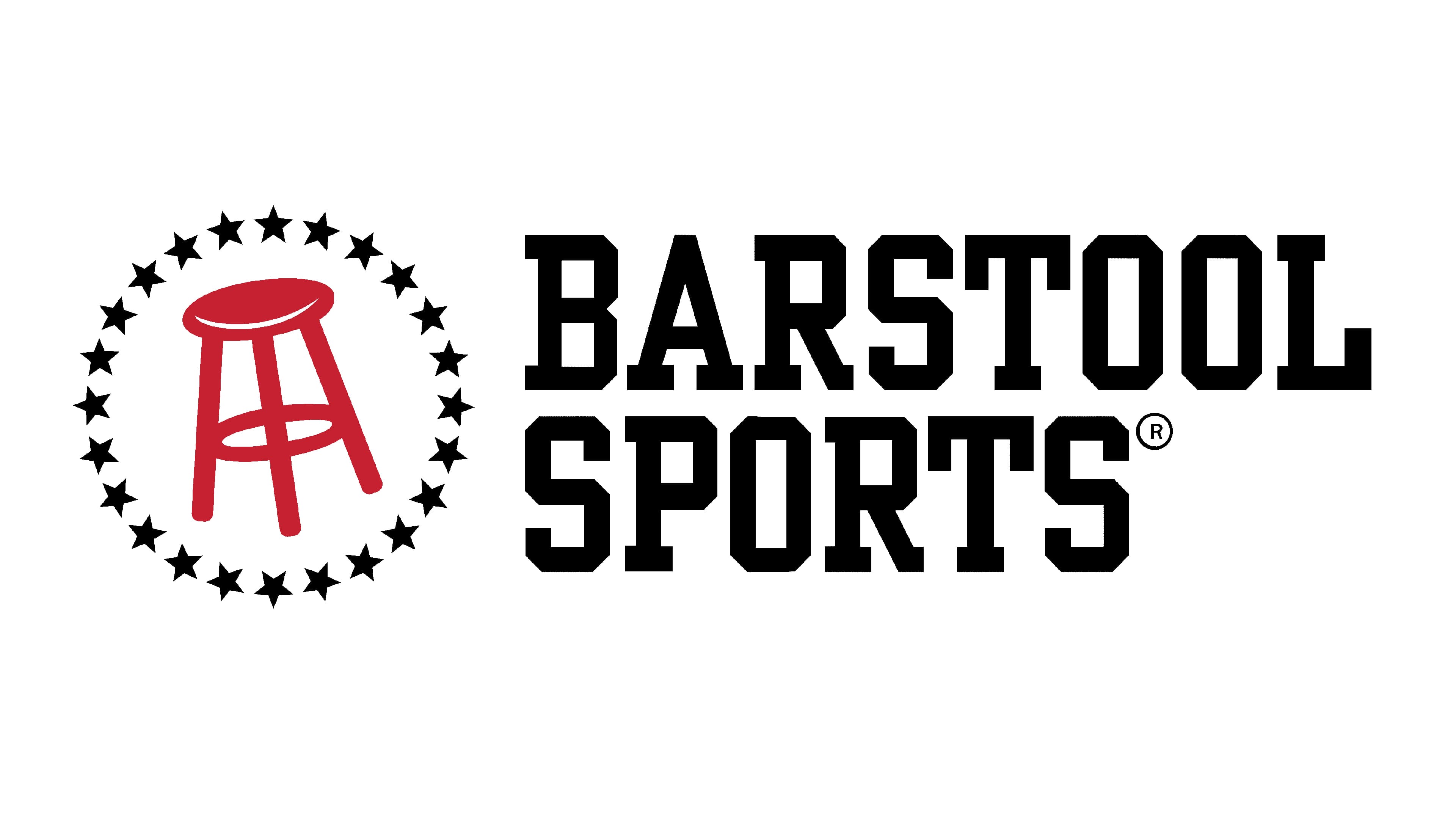 Barstool Logo Tee White