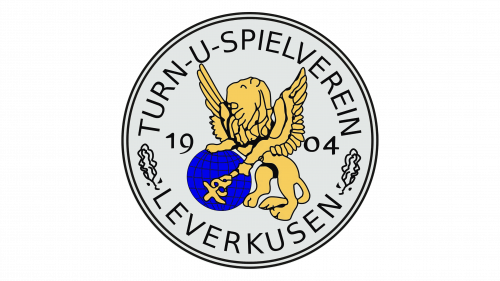 Bayer 04 Leverkusen Logo 1904