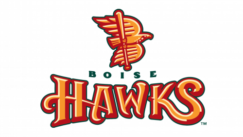 Boise Hawks Logo 2011