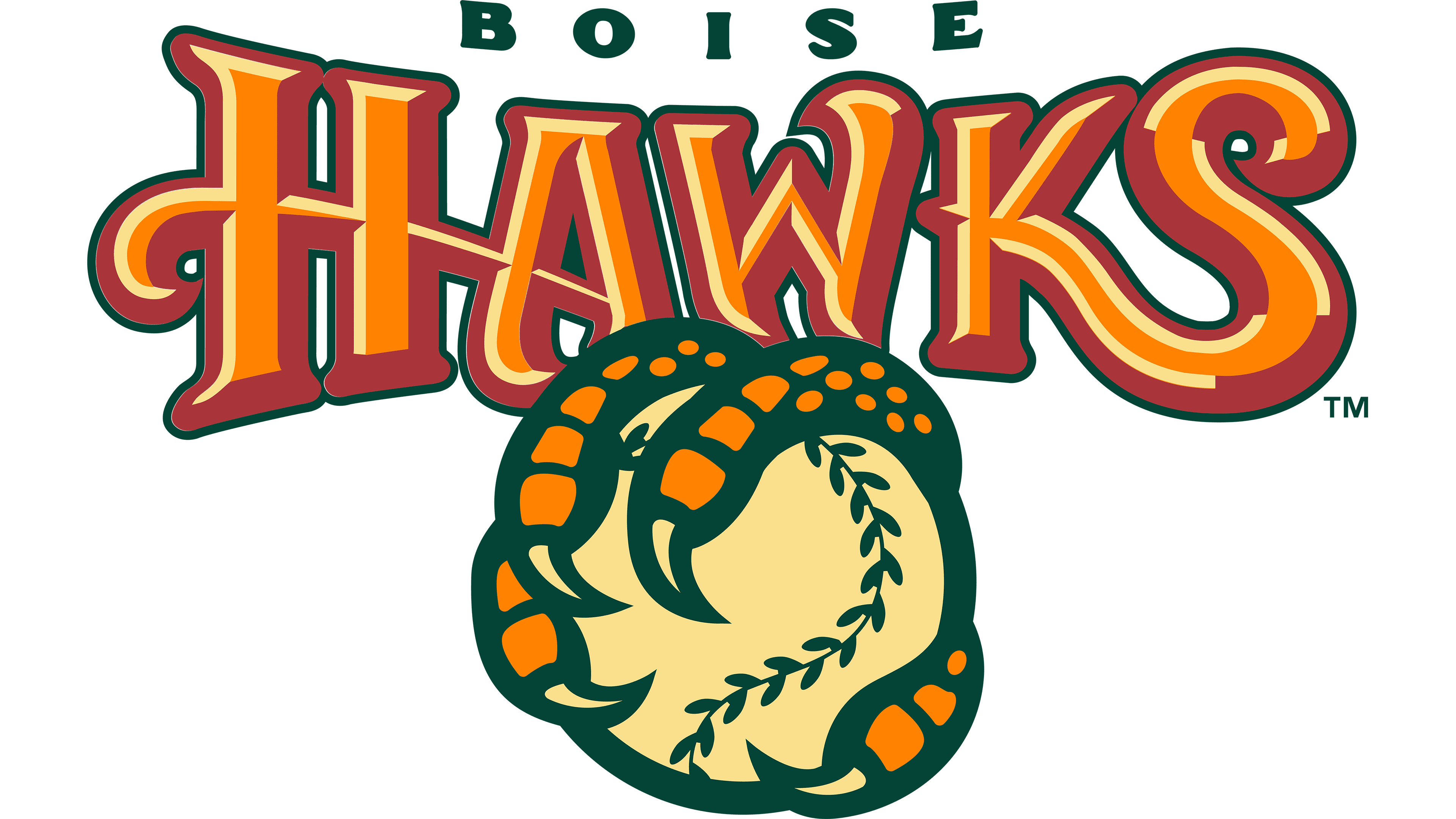 Boise Hawks Logo and symbol, meaning, history, PNG, brand