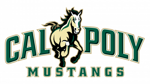 Cal Poly Mustangs Logo 1999