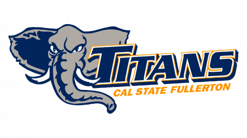 Cal State Fullerton Titans Logo 2000