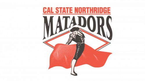 Cal State Northridge Matadors Logo 1988
