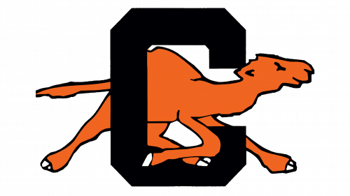 Campbell Fighting Camels Logo 1993