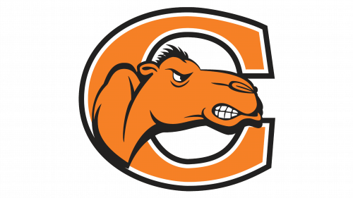 Campbell Fighting Camels Logo 2005
