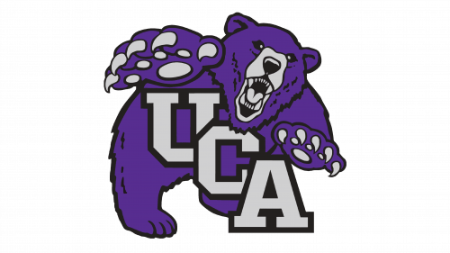 Central Arkansas Bears Logo 1996